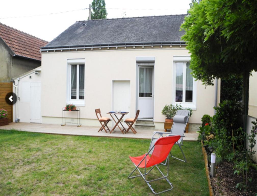 Les Vergnes Mancelles Le Mans Exterior photo